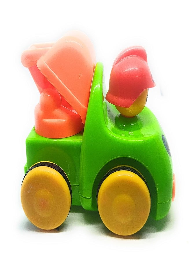 PANCIKAA Builder Friction Toys, Set of 4 - Image 3